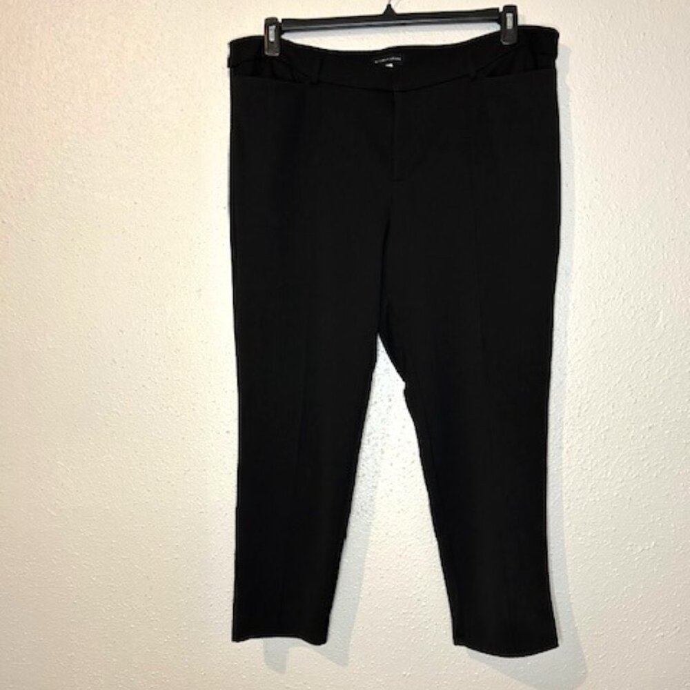 Styled by Joe Zee Textured Pants Size 24W